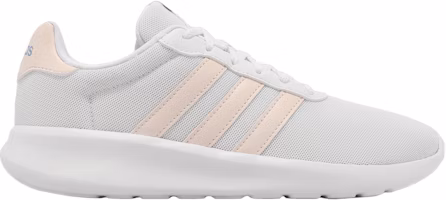 (Women) adidas Lite Racer 3.0 'White Wonder Quartz' HP6103 (Women) adidas Lite Racer 3.0 'White Wonder Quartz' HP6103