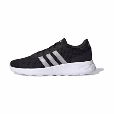 (W) adidas Lite Racer 'Black Silver Metallic'