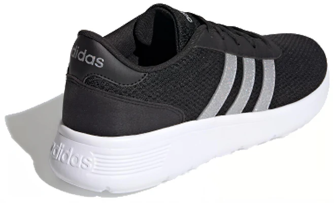 (女款)adidas Lite Racer '黑色銀金屬' FW8979 Lookbook (女款)adidas Lite Racer '黑色銀金屬' FW8979