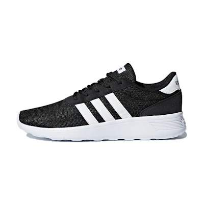 (W) adidas Lite Racer 'Core Black White'