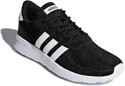 (W) adidas Lite Racer 'Negro Core Blanco' DB0575 Lookbook (W) adidas Lite Racer 'Negro Core Blanco' DB0575