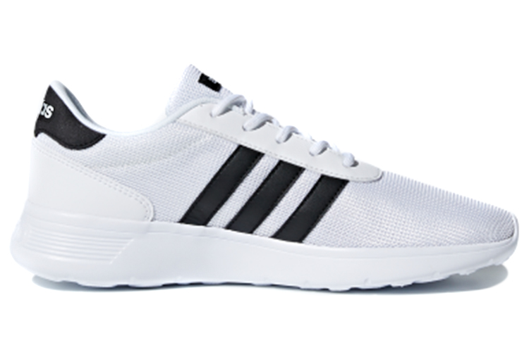 (W) adidas Lite Racer 'White Black' 圖 2