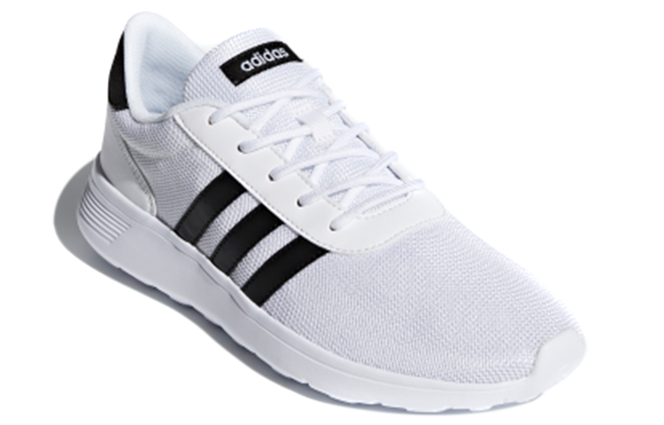 (W) adidas Lite Racer 'White Black' 圖 3