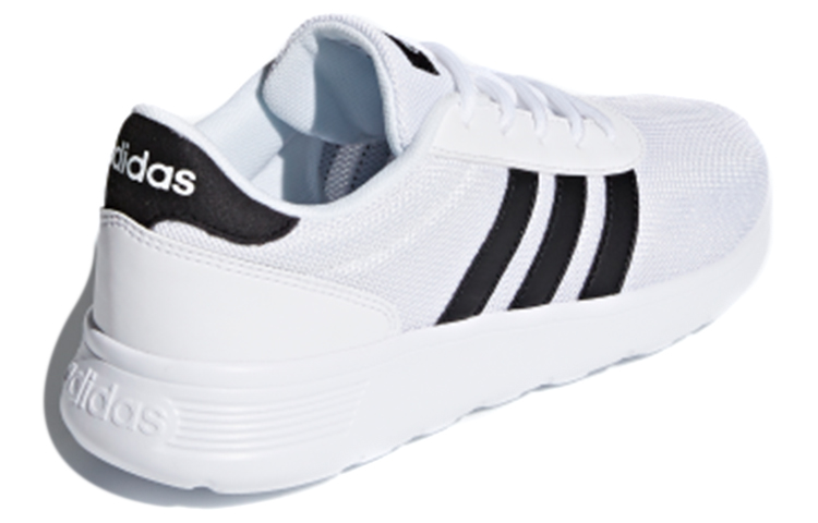 (W) adidas Lite Racer 'White Black' 圖 4