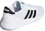 Shop (W) adidas Lite Racer ''Weiß Schwarz'' DB0576