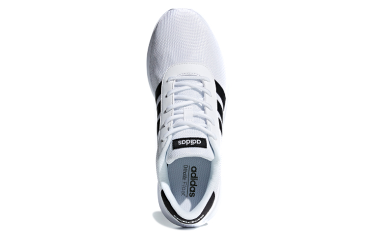 (W) adidas Lite Racer 'White Black' 圖 5