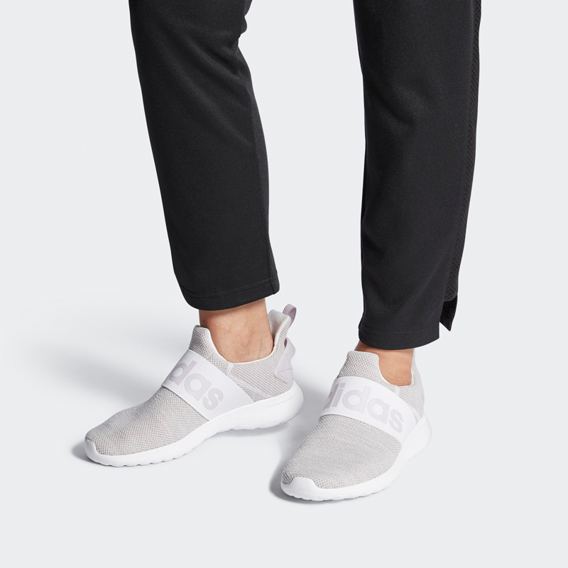 Sizing (W) 阿迪达斯 Lite Racer Adapt '白灰' EG3569