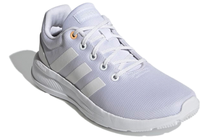 Lookbook (Women) adidas Lite Racer CLN 2.0 'Cloud White Acid Orange' GZ2829