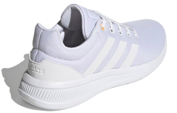 Shop (Women) adidas Lite Racer CLN 2.0 'Cloud White Acid Orange' GZ2829
