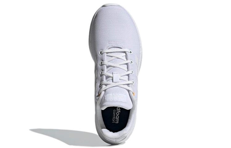 Purchase (Women) adidas Lite Racer CLN 2.0 'Cloud White Acid Orange' GZ2829