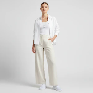 Lookbook adidas neo LITE RACER CLN 女款 白色