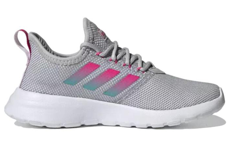 Order (W) （レディース）アディダス ライトレーサー RBN「グレーショックピンク」EF9428 EF9428