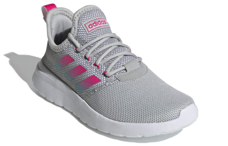 Lookbook (W) （レディース）アディダス ライトレーサー RBN「グレーショックピンク」EF9428 EF9428