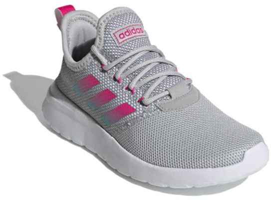 (Women) adidas Lite Racer RBN 'Grey Shock Pink' EF9428 Lookbook (Women) adidas Lite Racer RBN 'Grey Shock Pink' EF9428