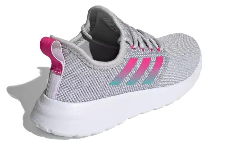 Shop (W) （レディース）アディダス ライトレーサー RBN「グレーショックピンク」EF9428 EF9428