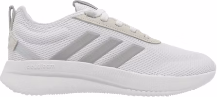 (Women) adidas Lite Racer Rebold 'White Grey' GW2402 (Women) adidas Lite Racer Rebold 'White Grey' GW2402