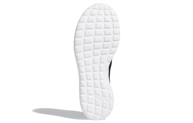 (W) adidas Lite Racer Shoes 'Black White' 圖 6