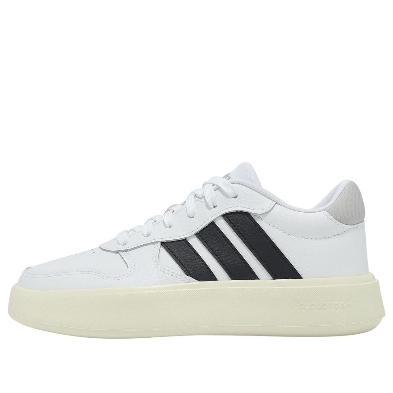 Buy (W) adidas Litecourt ''白黑銀金屬色'' JI2162