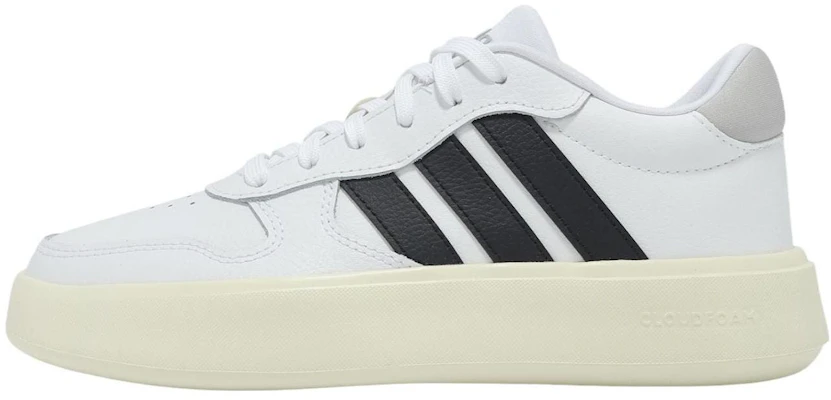 (W) adidas Litecourt 'Blanco Negro Plateado Metálico' JI2162 Buy (W) adidas Litecourt 'Blanco Negro Plateado Metálico' JI2162