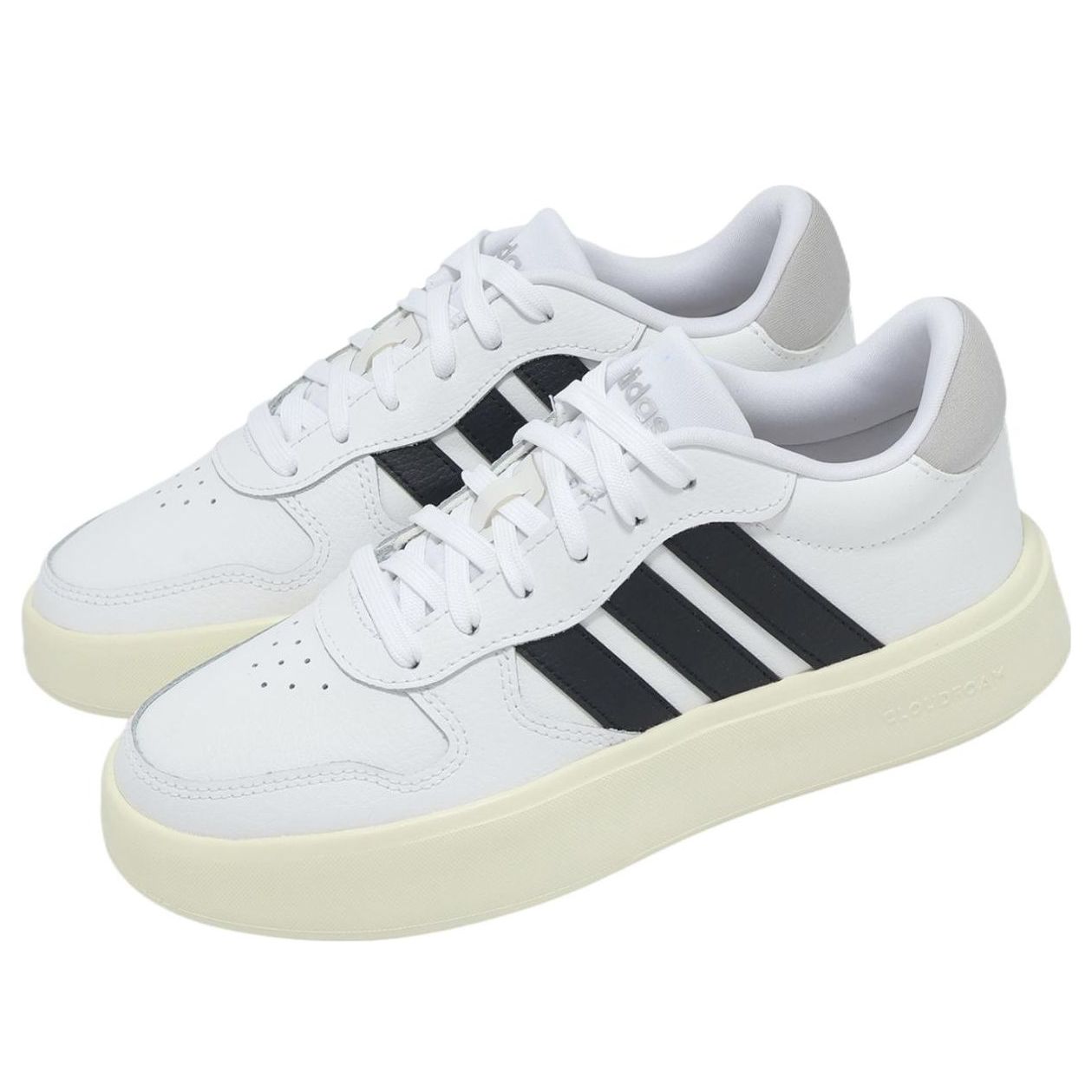 Lookbook (W) adidas Litecourt ''白黑銀金屬色'' JI2162