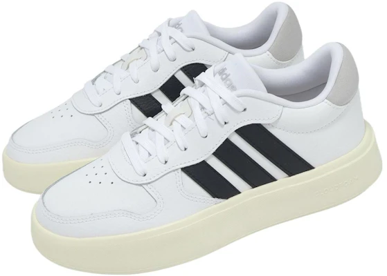 (W) adidas Litecourt 'Blanco Negro Plateado Metálico' JI2162 Lookbook (W) adidas Litecourt 'Blanco Negro Plateado Metálico' JI2162