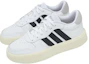 Lookbook (W) adidas Litecourt 'Blanco Negro Plateado Metálico' JI2162
