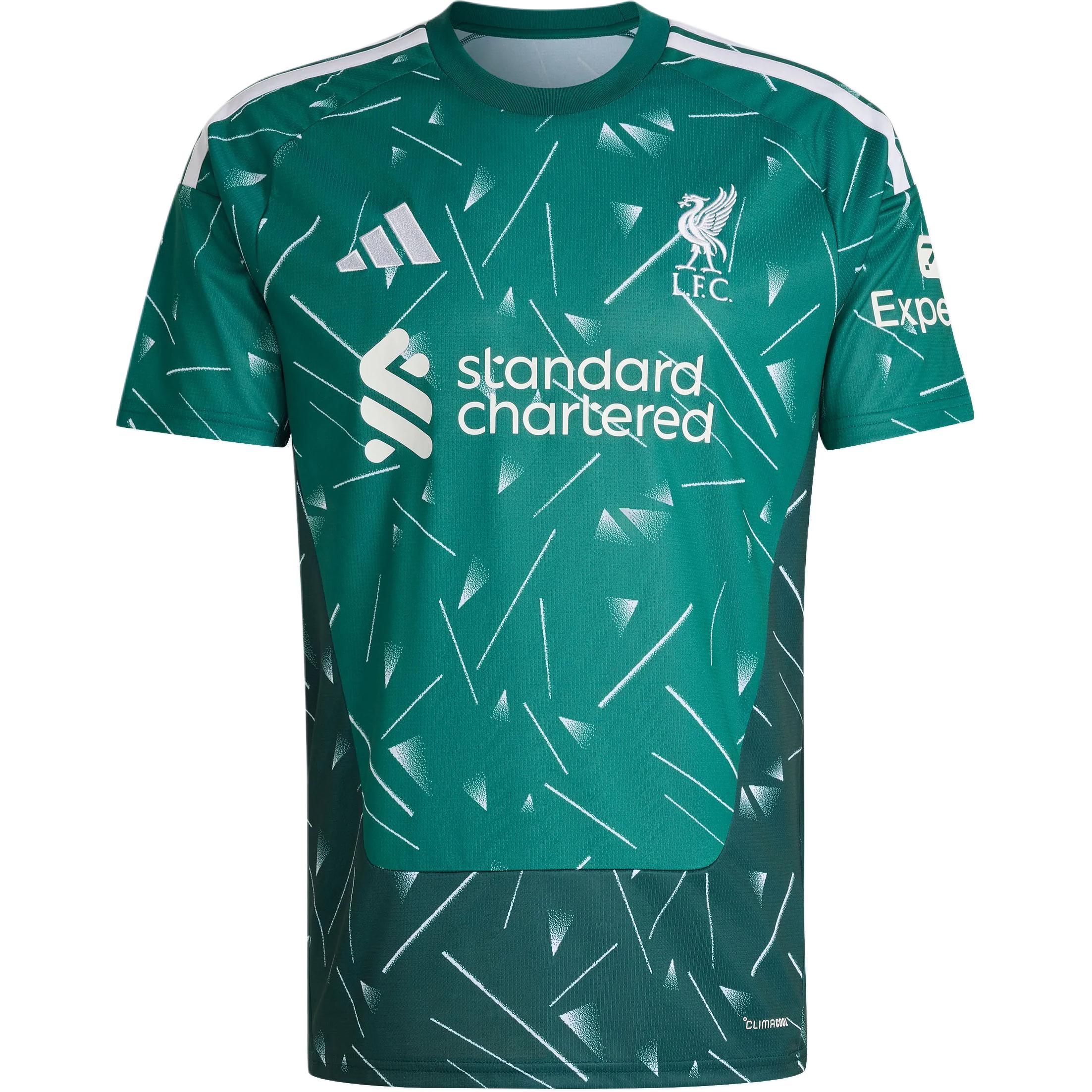 adidas Liverpool 26/27 Premier League Away Quick-Dry Jersey Fan Edition KT2080
