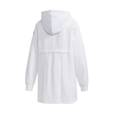 (Women) adidas Logo Print Hoodie Jacket White FM9251