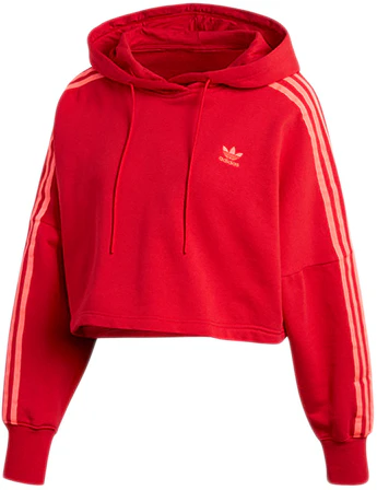 women-adidas-logo-print-pullover-sweatshirt-light-scarlet-ej-9345