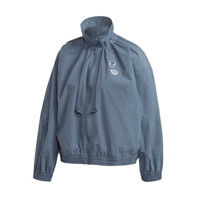 (Women) adidas Logo Track Top Breathable Running Zip Jacket FU3775