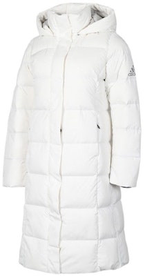 (W) Abrigo de Invierno adidas Long Down Parka Blanco con Capucha. EH3986 Buy (W) Abrigo de Invierno adidas Long Down Parka Blanco con Capucha. EH3986