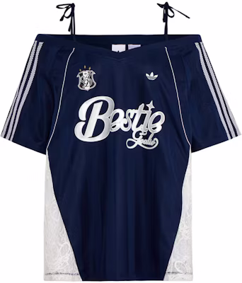 (W) adidas 寬鬆露肩蕾絲運動風T恤 KU4756 Buy (W) adidas 寬鬆露肩蕾絲運動風T恤 KU4756