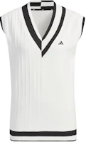 (Women) adidas Loose Fit Knit Golf Vest Multicolor White IK9799 (Women) adidas Loose Fit Knit Golf Vest Multicolor White IK9799