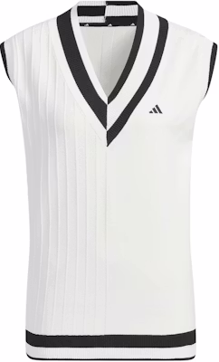 (W) 阿迪达斯宽松版针织高尔夫马甲多彩白色 IK9799 Buy (W) 阿迪达斯宽松版针织高尔夫马甲多彩白色 IK9799