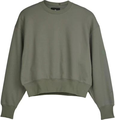 (W) adidas Loose Pullover Crewneck Sweatshirt Kelabu Solid Hijau Batu IP7678 Buy (W) adidas Loose Pullover Crewneck Sweatshirt Kelabu Solid Hijau Batu IP7678