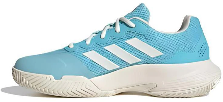 women-adidas-low-top-tennis-shoes-blue-white-cushioned-and-durable-id-1493