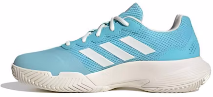 (Women) adidas Low-Top Tennis Shoes Blue White - Cushioned & Durable ID1493 (Women) adidas Low-Top Tennis Shoes Blue White - Cushioned & Durable ID1493