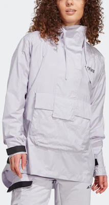 (W) adidas Made To Be Remade 輕量風衣外套 - 淺紫色 HN2954 Lookbook (W) adidas Made To Be Remade 輕量風衣外套 - 淺紫色 HN2954