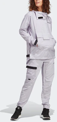 (W) adidas Made To Be Remade 輕量風衣外套 - 淺紫色 HN2954 Details for (W) adidas Made To Be Remade 輕量風衣外套 - 淺紫色 HN2954