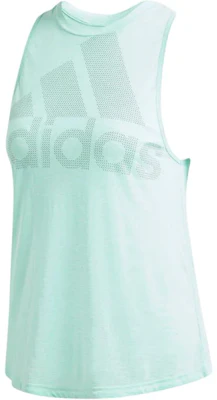 (Women) adidas Magic Logo Clear Mint Tank Top Soft & Comfy Sportswear Mint Green CW3854 Buy (Women) adidas Magic Logo Clear Mint Tank Top Soft & Comfy Sportswear Mint Green CW3854