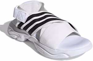 Order adidas originals Magmur涼鞋 簡潔款式 女用 白黑色