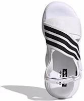 Shop adidas originals Magmur涼鞋 簡潔款式 女用 白黑色