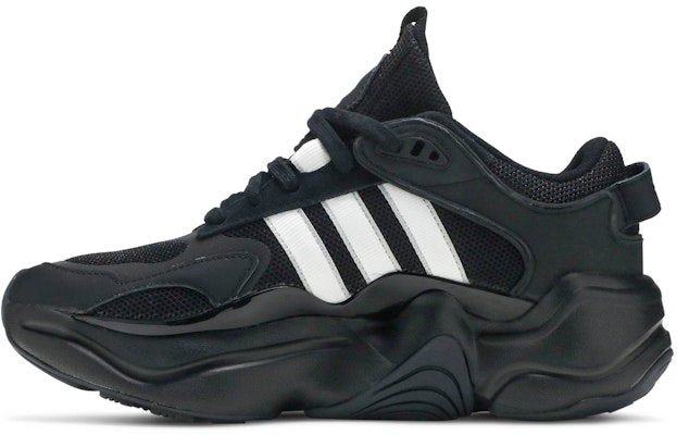 Women adidas Magmur Runner Black White EE5141