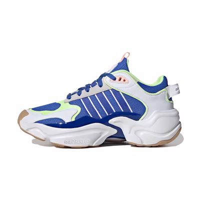 (W) adidas Magmur RNNR 'Cloud White Hi-Res Blue'