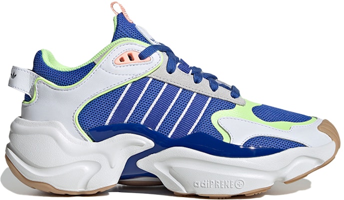 (W) adidas Magmur Runner 'Putih Awan Hi-Res Biru' EF0760 Order (W) adidas Magmur Runner 'Putih Awan Hi-Res Biru' EF0760