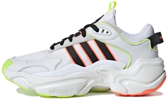 (Women) adidas Magmur Runner 'Crystal White Neon' EH1094 (Women) adidas Magmur Runner 'Crystal White Neon' EH1094