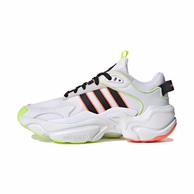 (W) adidas Magmur RNNR 'Crystal White Neon'