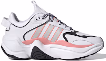 Order adidas originals Magmur Runner 低筒 跑步鞋 女款 白灰粉