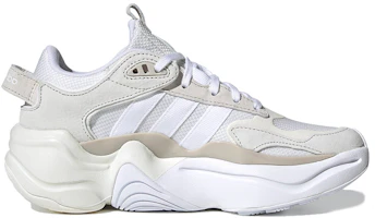 Order adidas originals Magmur Runner 低幫 跑步鞋 女款 米白灰