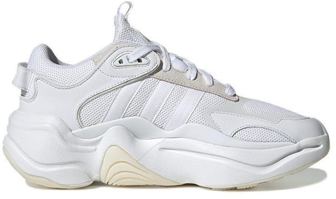 (W) 여성용 아디다스 매그머 러너 '화이트 블리스' EH1095 EH1095 Order (W) 여성용 아디다스 매그머 러너 '화이트 블리스' EH1095 EH1095